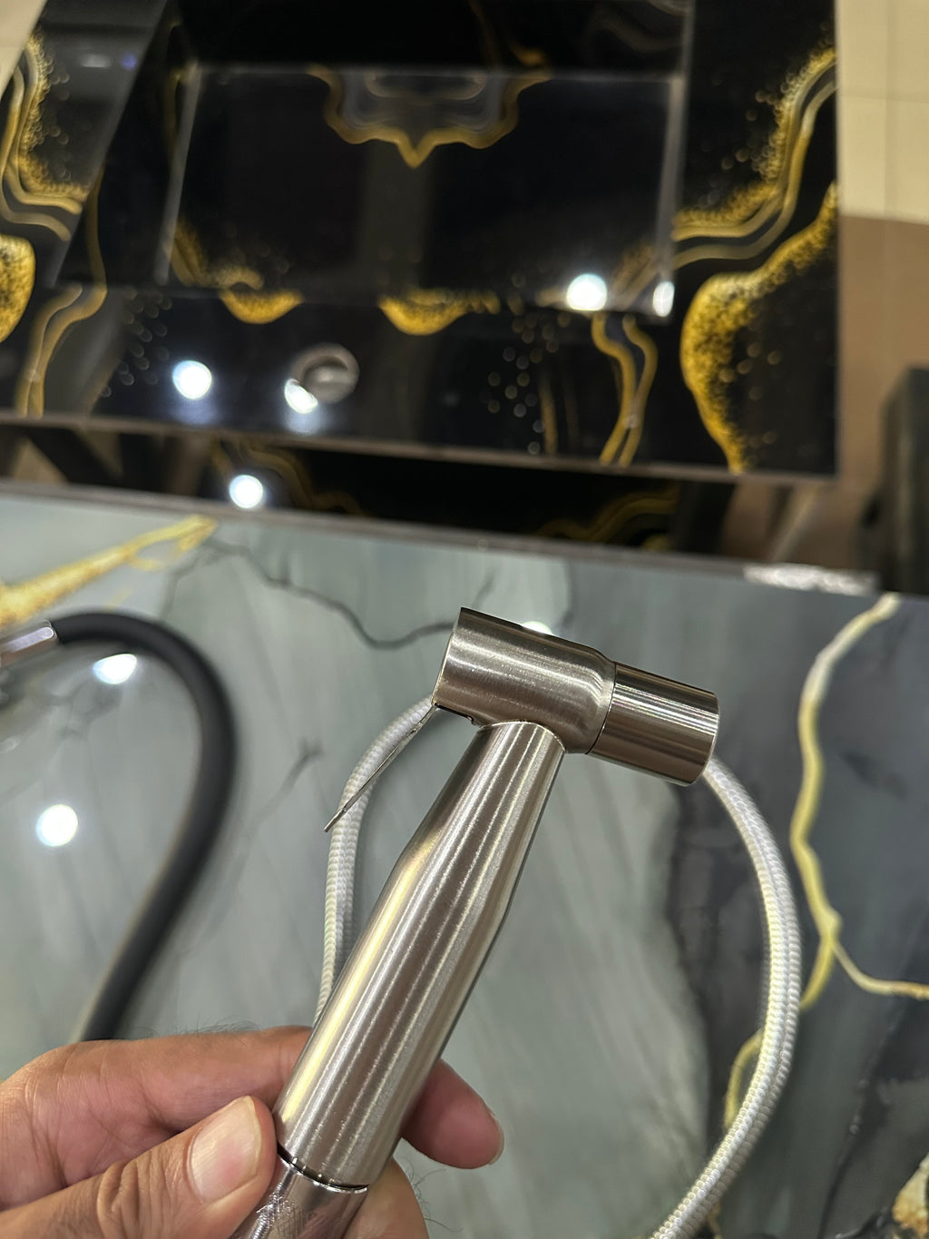 Stainless Steel Muslim Shower