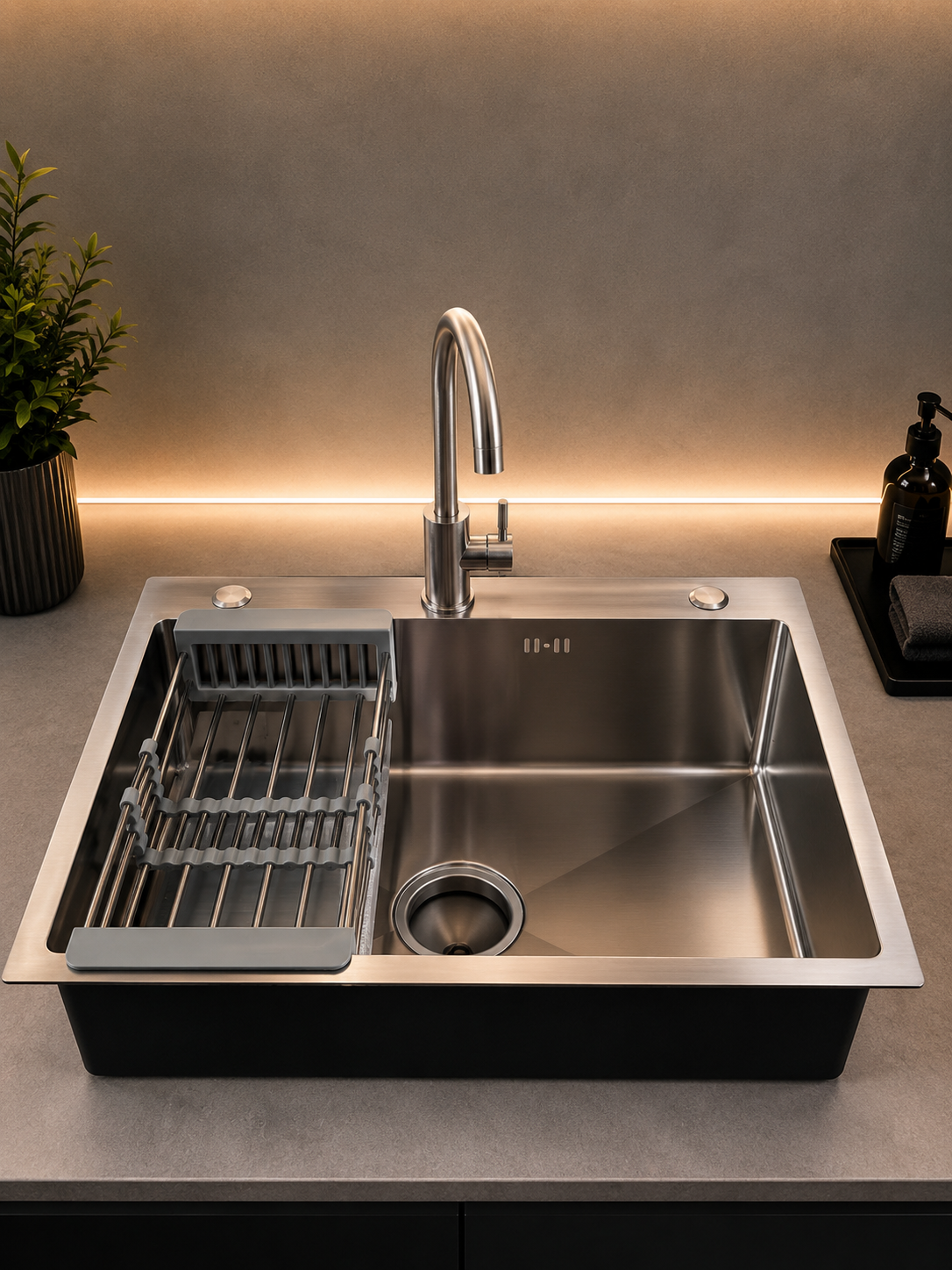 Stainless Steel Kitchen Sink Bowl