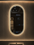 Oval Shape Vanity LED Mirror