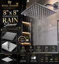 Stainless steel Rain Head Shower 8X8