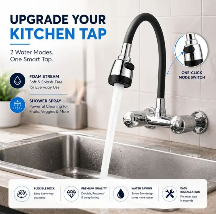 Kitchen 360 Moveable Neck