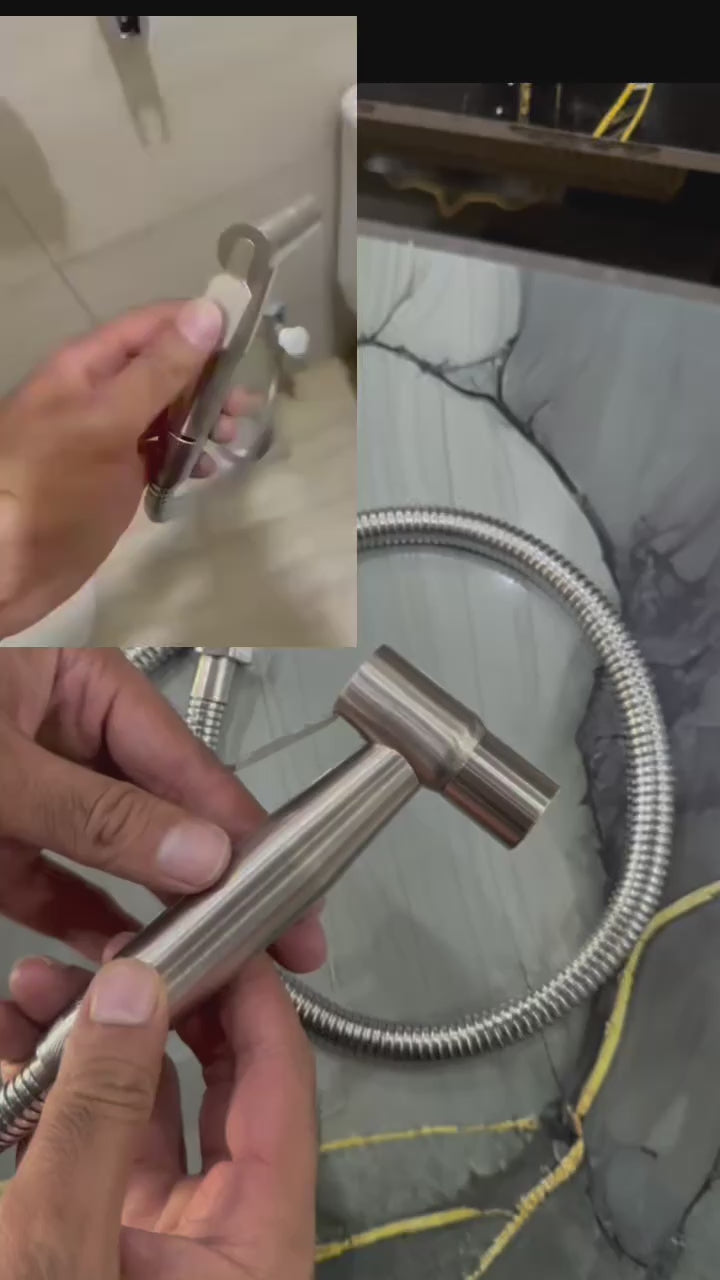 Stainless Steel Muslim Shower