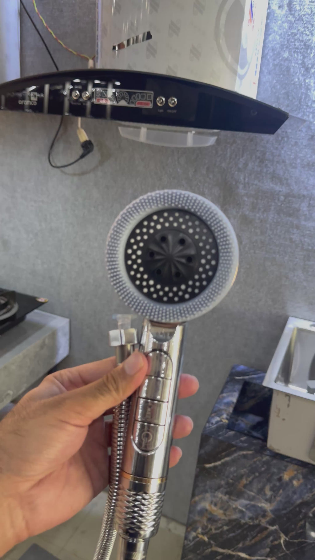 Multifunction hand Shower