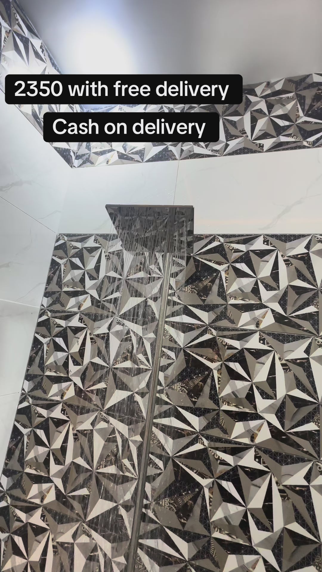 Stainless steel Rain Head Shower 8X8