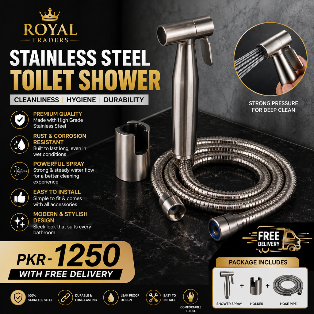 Stainless Steel Muslim Shower