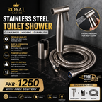 Stainless Steel Muslim Shower